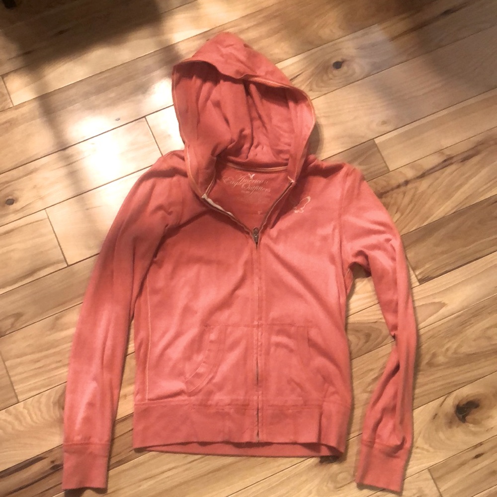 American eagle zip up